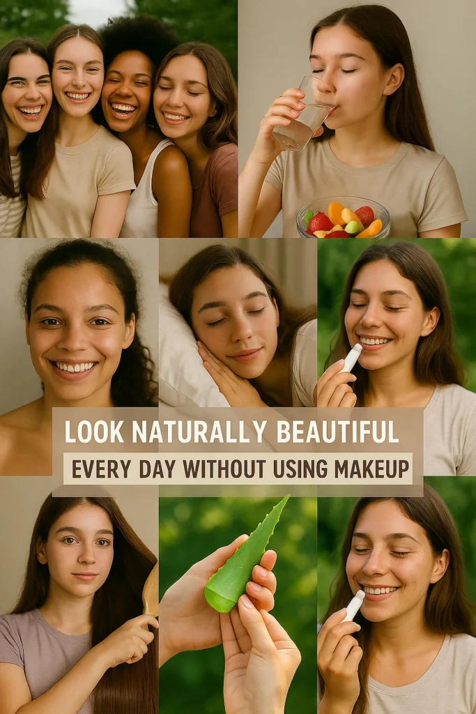 Look Naturally Beautiful