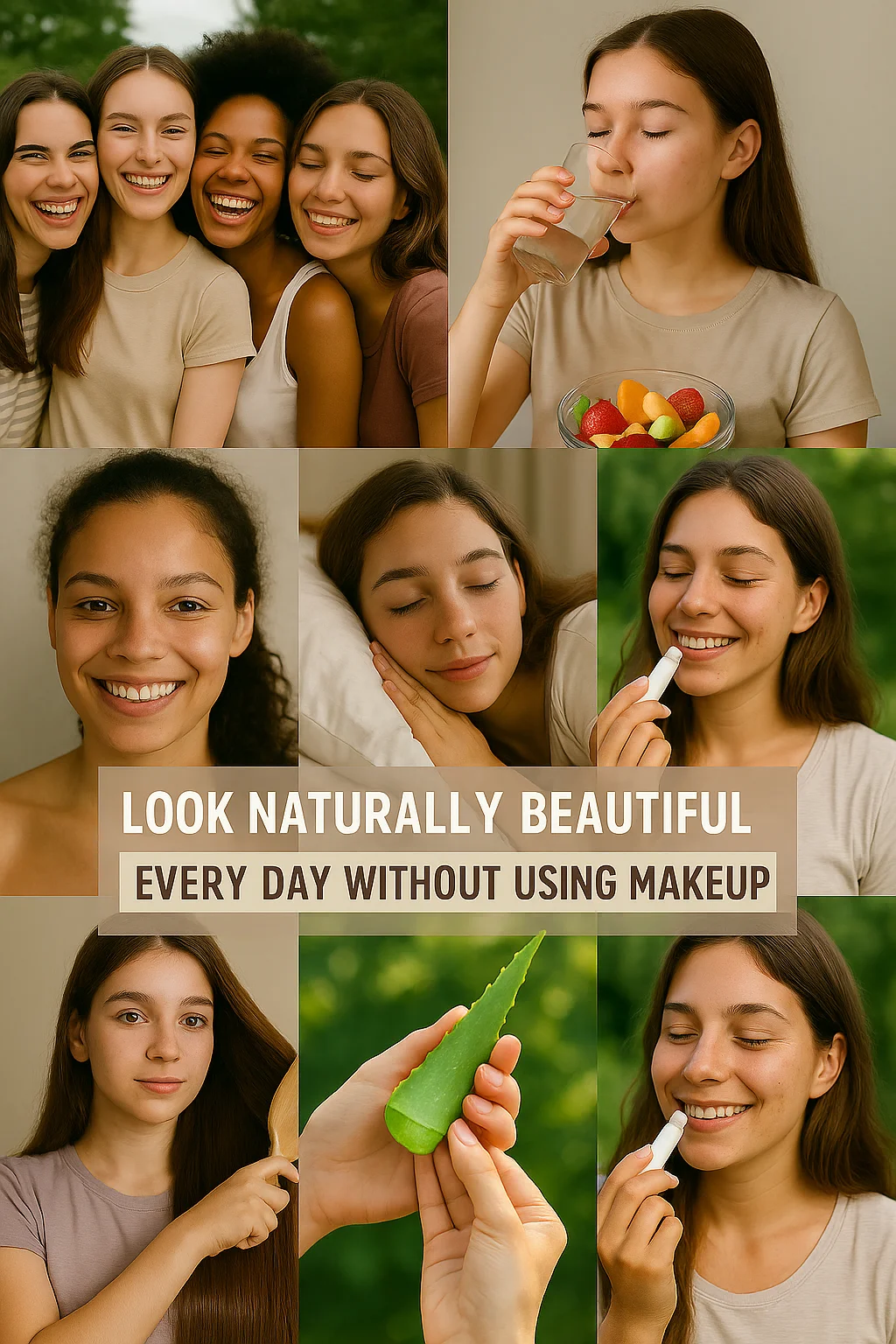 Look Naturally Beautiful