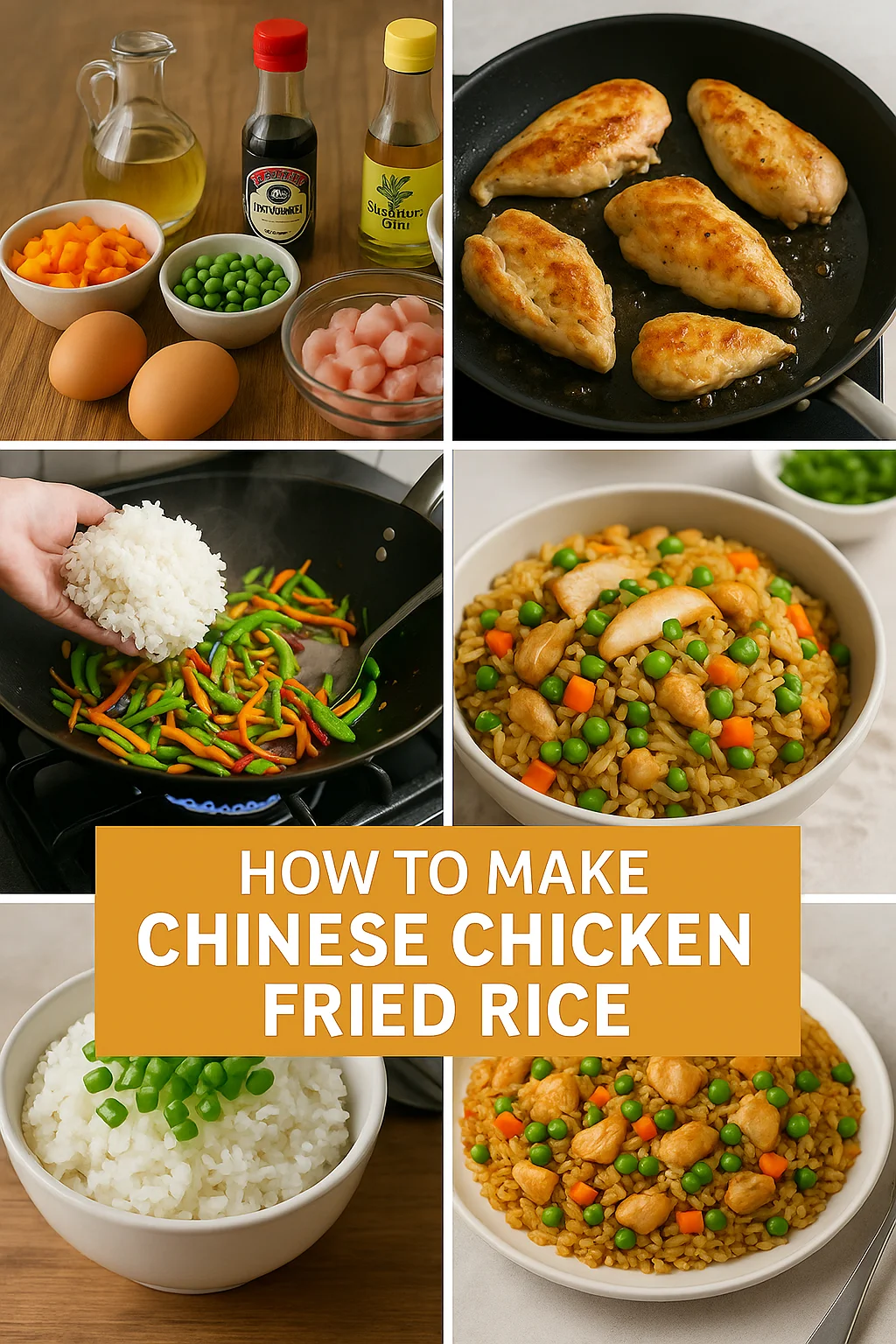 Chinese Chicken Fried Rice