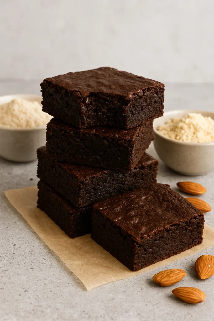 Fudgy chocolate brownies