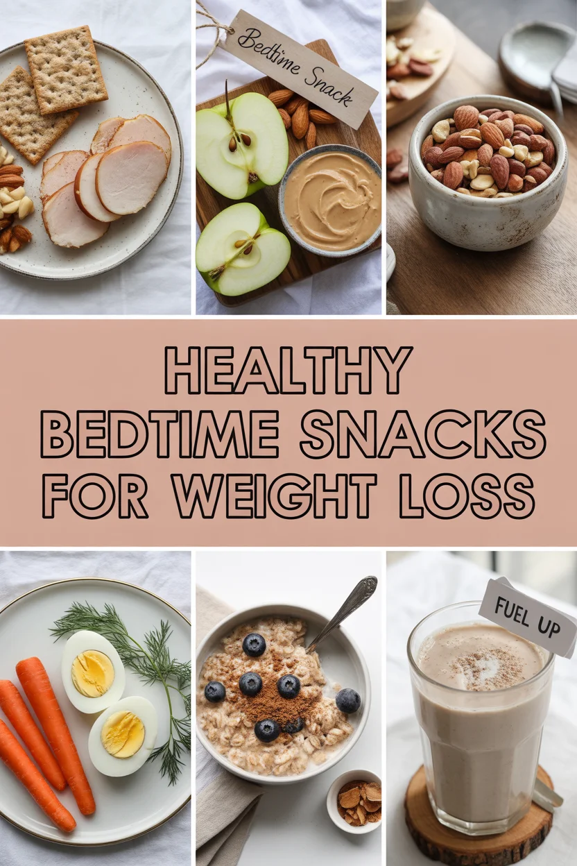 Healthy Bedtime Snacks for Weight Loss