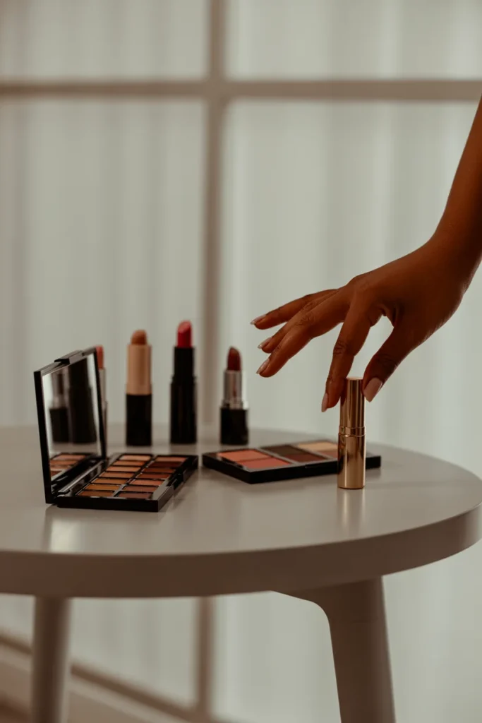 Makeup shades for dark complexions