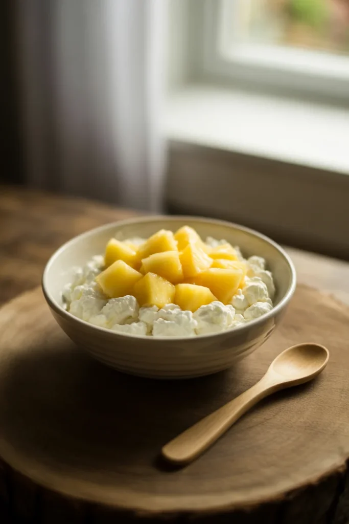 Cottage cheese