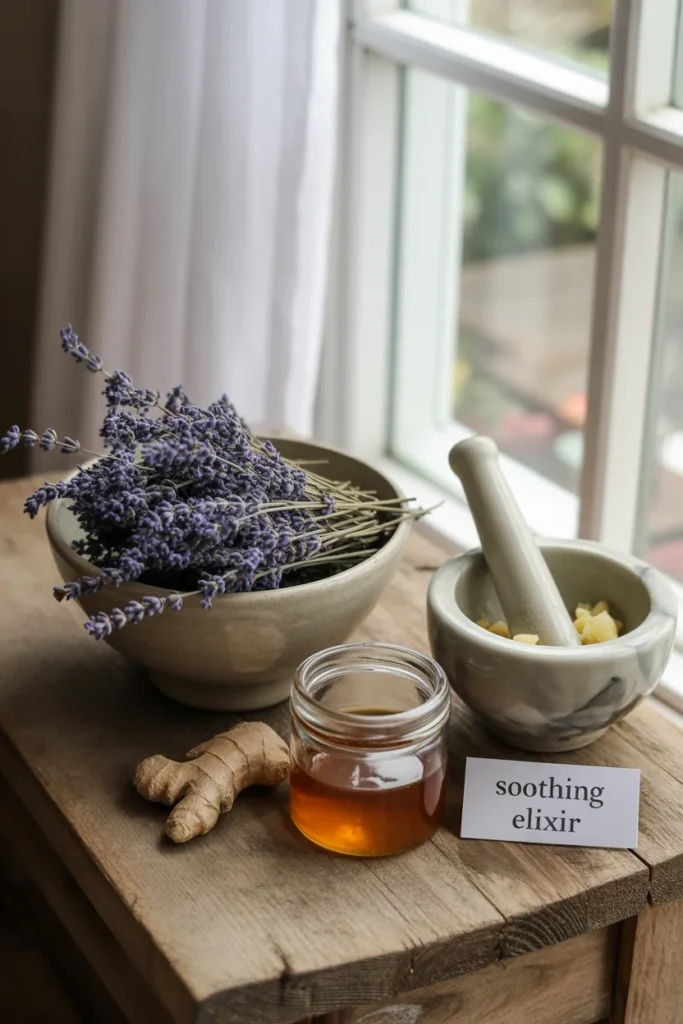 A bowl of turmeric and honey for skincare”