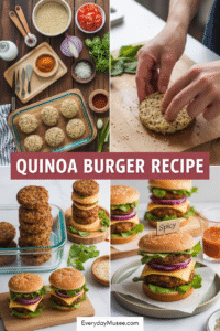 Quinoa Burger Recipe